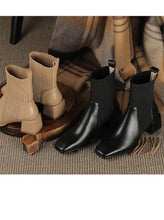 Load image into Gallery viewer, Winter - Sock Chelsea Boots
