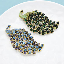 Load image into Gallery viewer, Splendid Peacock Brooch [4 color variants]
