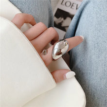 Load image into Gallery viewer, Water Droplet Statement Ring [Gold / Silver]
