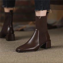 Load image into Gallery viewer, Winter - Sock Chelsea Boots
