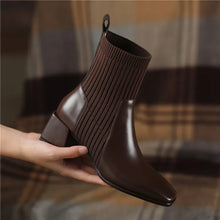 Load image into Gallery viewer, Winter - Sock Chelsea Boots
