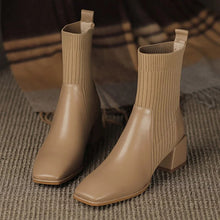 Load image into Gallery viewer, Winter - Sock Chelsea Boots
