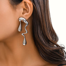 Load image into Gallery viewer, Water Drop Stud Earrings
