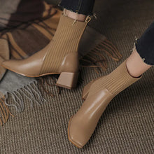 Load image into Gallery viewer, Winter - Sock Chelsea Boots
