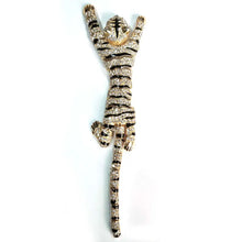 Load image into Gallery viewer, Tiger Shoulder Brooch Accent
