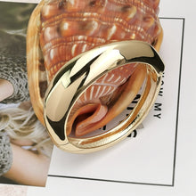 Load image into Gallery viewer, Gold Cuff Statement Bracelet
