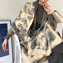 Load image into Gallery viewer, Luxury Print Warm Shawl [3 color variants]
