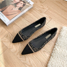 Load image into Gallery viewer, Tweed Flat Shoes [Chanel-inspired]
