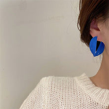 Load image into Gallery viewer, Distorted Geometry Earrings [4 colors]
