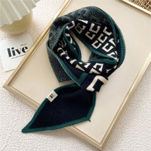 Load image into Gallery viewer, Cozy Knit Scarf with loop [9 color variants]
