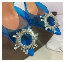 Load image into Gallery viewer, Transparent Rhinestone Classic Shoes [6 colors]
