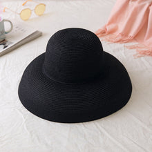 Load image into Gallery viewer, Le Soleil - Wide Hat in Audrey Hepburn Style
