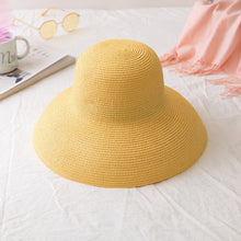 Load image into Gallery viewer, Le Soleil - Wide Hat in Audrey Hepburn Style
