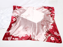 Load image into Gallery viewer, Cherry Blossom Silky Scarf
