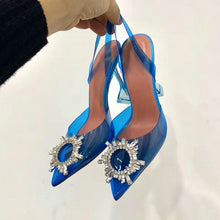 Load image into Gallery viewer, Transparent Rhinestone Classic Shoes [6 colors]
