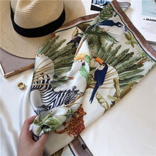 Load image into Gallery viewer, Jungle Elegance [People &amp; Art Neckerchief Collection]
