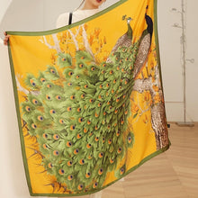 Load image into Gallery viewer, PAVONINI - Large Silky Scarf [2 color variants]
