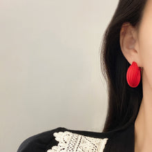 Load image into Gallery viewer, Distorted Geometry Earrings [4 colors]
