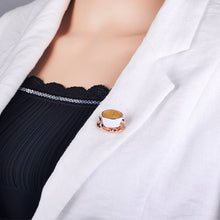 Load image into Gallery viewer, Coffee Cup Brooch [4 color variants]
