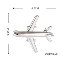 Load image into Gallery viewer, Airplane Brooch
