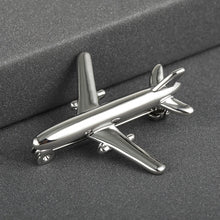 Load image into Gallery viewer, Airplane Brooch
