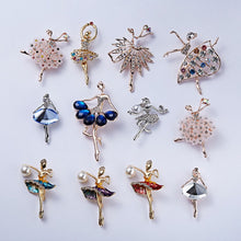 Load image into Gallery viewer, Ballerina Girl Brooch [12 dancer variants]
